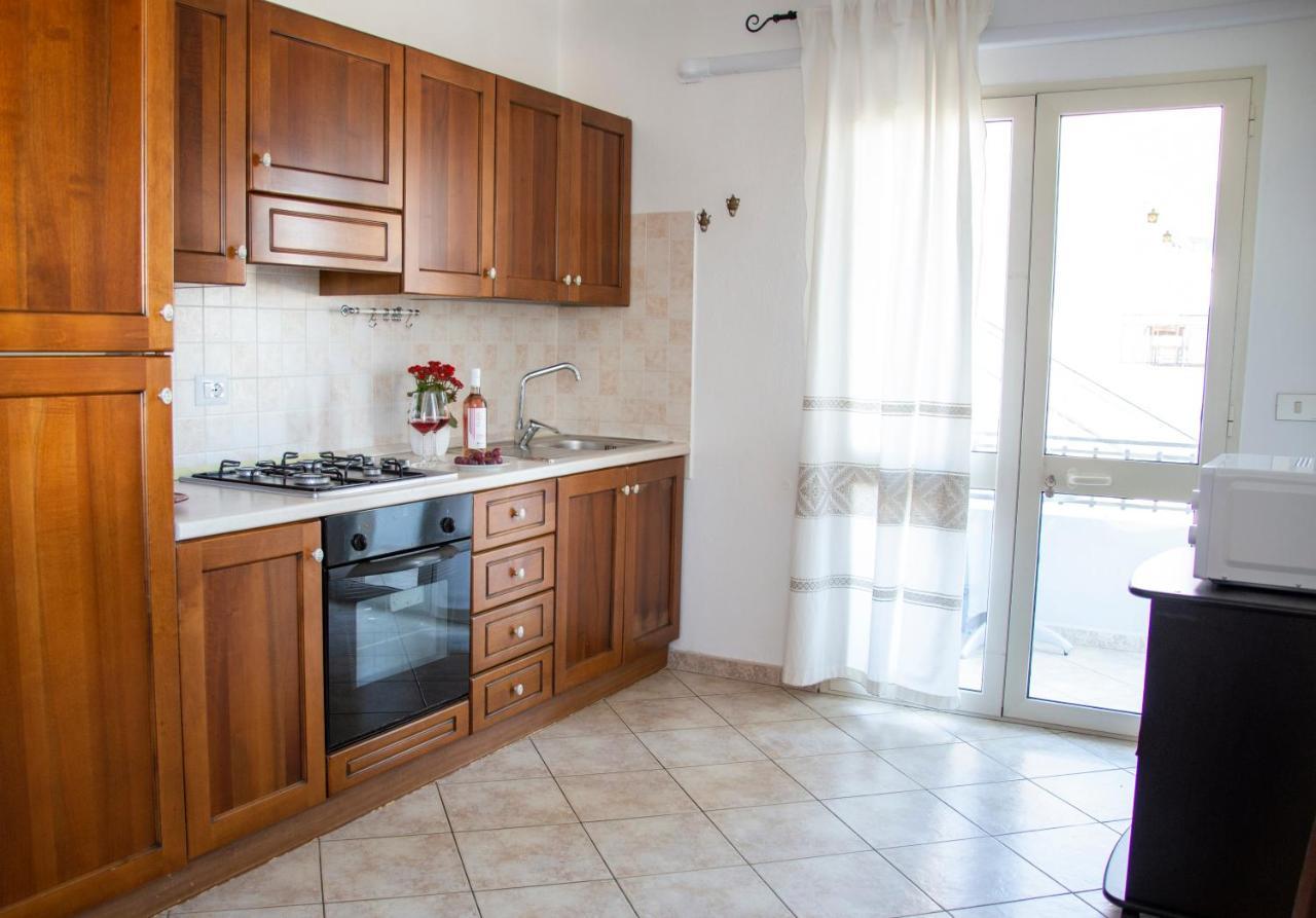 Ferienwohnung Il Lentischio Cala Gonone Exterior foto