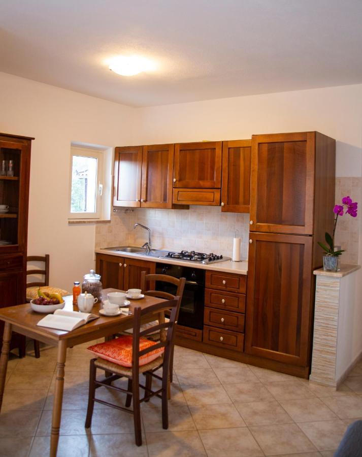 Ferienwohnung Il Lentischio Cala Gonone Exterior foto