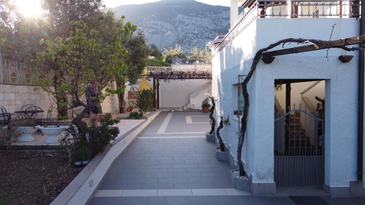 Ferienwohnung Il Lentischio Cala Gonone Exterior foto