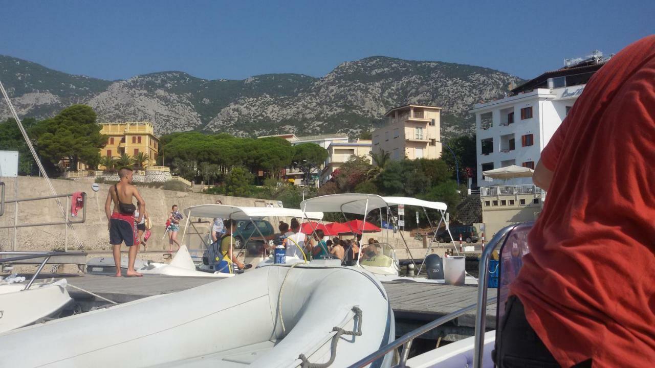 Ferienwohnung Il Lentischio Cala Gonone Exterior foto