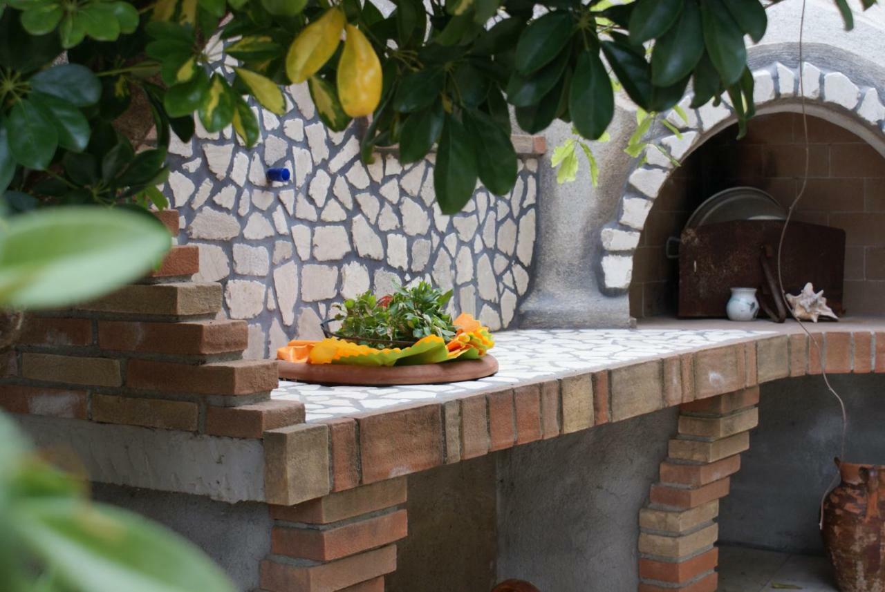 Ferienwohnung Il Lentischio Cala Gonone Exterior foto