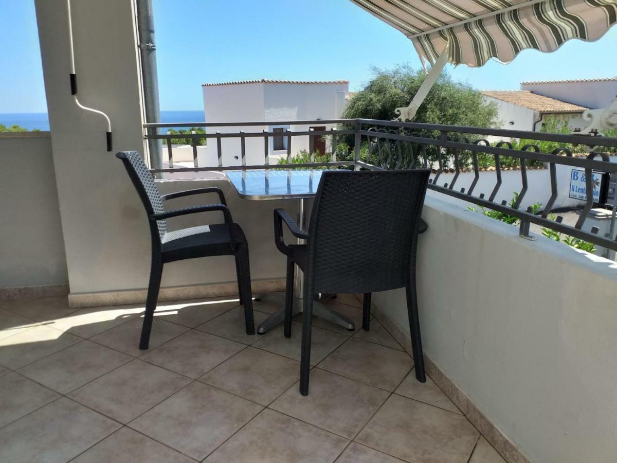 Ferienwohnung Il Lentischio Cala Gonone Exterior foto